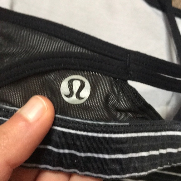 Lululemon Make A Move Bra Twisted Dune Silver Fox - Picture 3 of 7